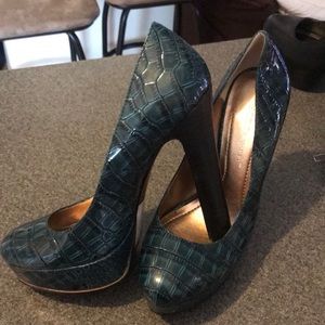 Platform thick heel shoe!